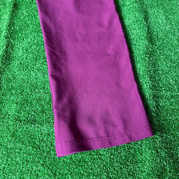 Dickies Womens Scrubs Retro Tapered Leg Pull On Burgundy Cargo Pant DK035 Size L - Picture 12 of 14